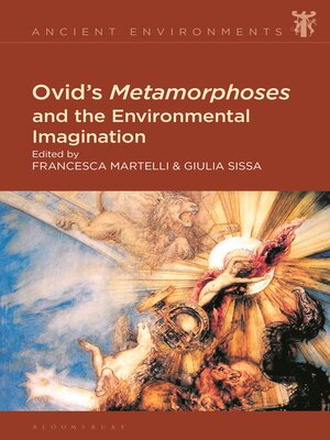 cover image of Ovid's Metamorphoses and the Environmental Imagination
